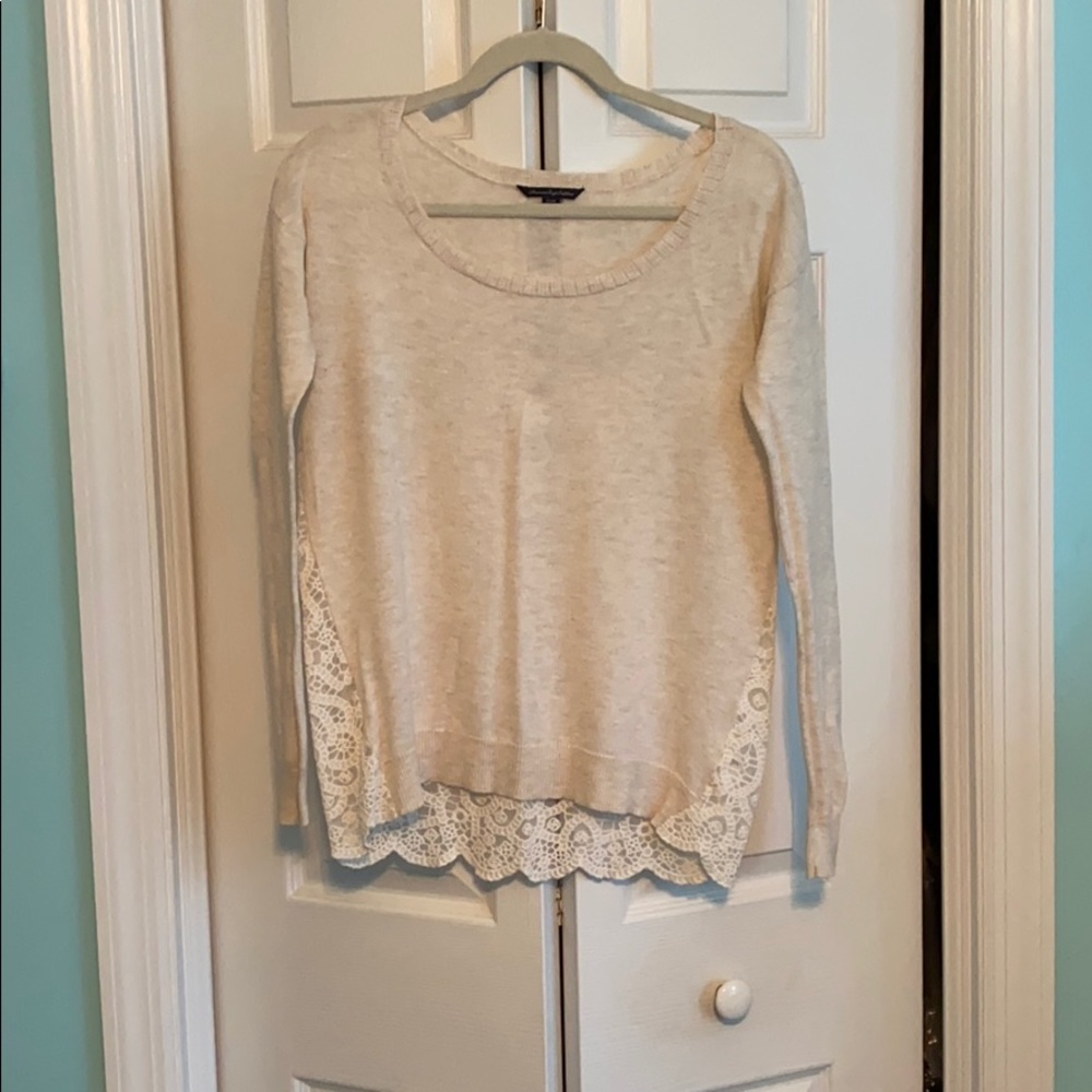 Beige sweater